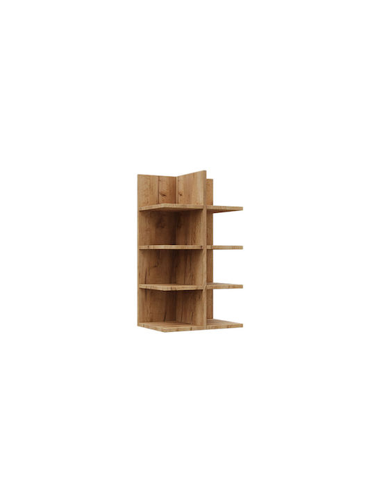 Shelf Wall Callisto Golden Oak 40x27.7x70cm