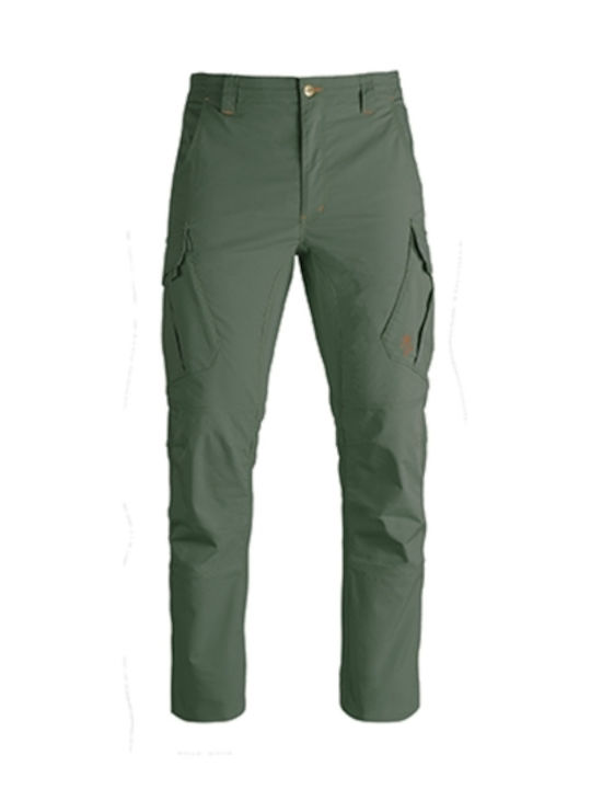 Kapriol Cargo Work Trousers Khaki