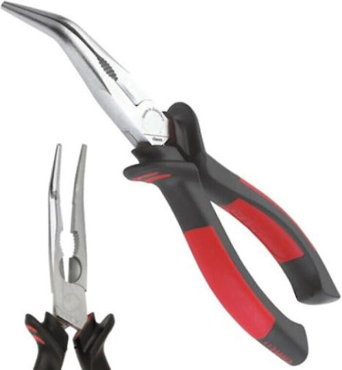 Cimco Gebogene Spitzzange Schneidezange Gebogen Länge 200mm