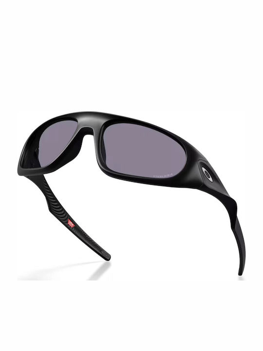 Oakley Унисекс Слънчеви Очила с Черна Пластмасова Рамка и Черни Стъкла OO9528-01
