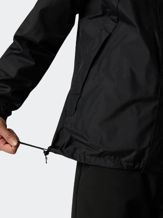 Antora Winter Jacket Waterproof and Windproof Black