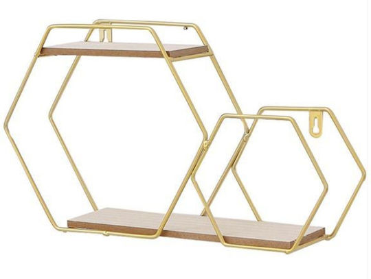 Ράφι Τοίχου Minimal 25x12x25εκ.