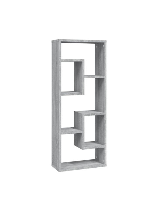 Shelf Wall Gray 36x16x90cm