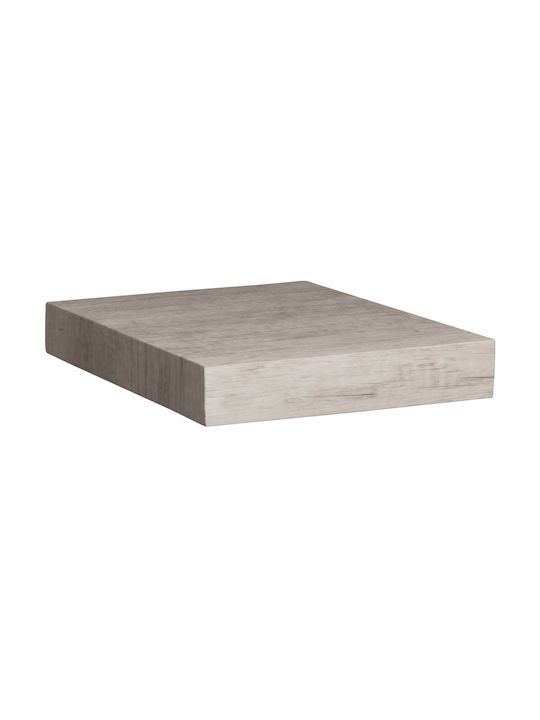 Shelf Wall Gray 23.5x3.8x23.5cm