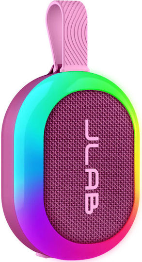 Jlab Bluetooth Speaker 3W with Battery Life up to 6 Hours Pink 2101125