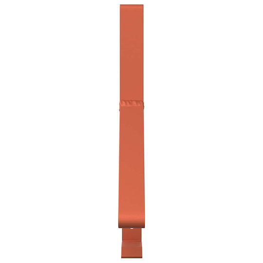 vidaXL Материал за Ограда на Градина от Стомана 29.5x3x34.5бр 1бр Red