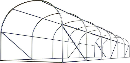 Garden Tunnel 3 x 6 m 18m2 Plonos