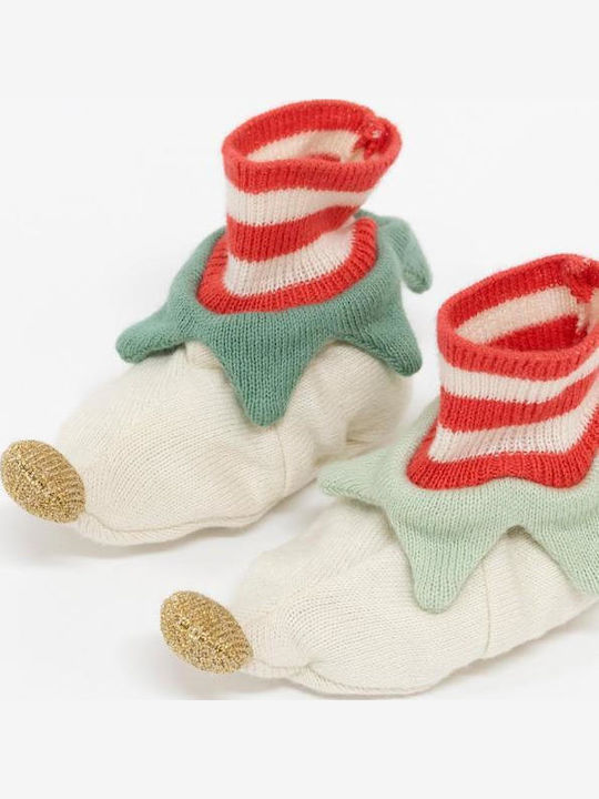 Meri Meri Weihnachtsfiguren Baumwollschuhe Elf