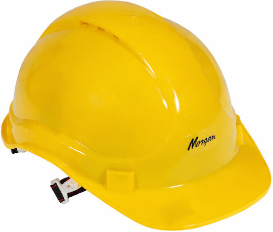 Morgan MO.92590 Κράνος Baustelle Gelb