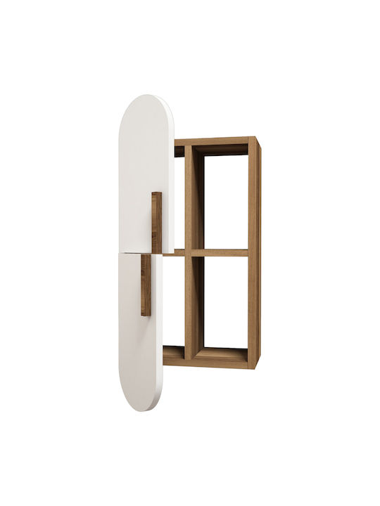 Raft Perete A-g Rose Maro 35x22x80cm