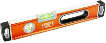 Bahco 466-600 Spirit Level Aluminum 60cm with 3 Eyes