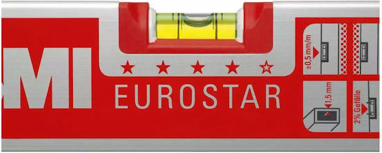 BMI Tools Eurostar 2000 40cm Αλφάδι Αλουμινίου Μαγνητικό 40εκ.