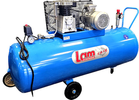Lam Easy Three-Phase Air Compressors with Power 4hp and Airtank 270lt 270/4T/EASY