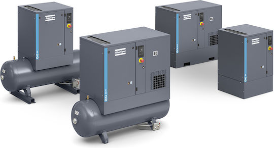 Atlas Copco Luftkompressor 145dB mit Leistung 10hp und Lufttank 270Es 8153289908