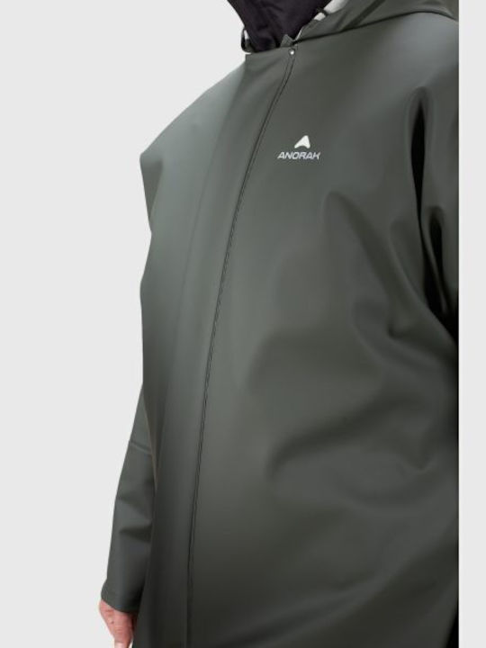 Anorak Levante Αδιάβροχο Κουστούμι Αλιείας Κόκκινο Μπλέ Χακι Κίτρινο Πορτοκαλί