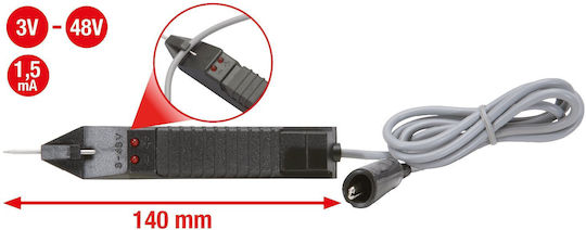 Ks Tools Ανιχνευτής Τάσης mit Messbereich 3 - 48V