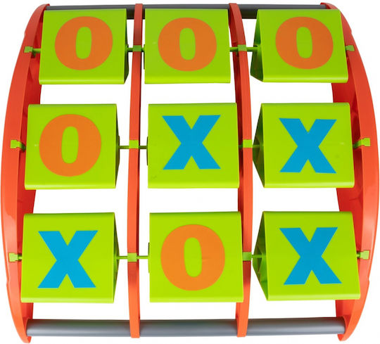 Επιτραπέζιο Παιχνίδι Tic Tac Toe για 2-4 Παίκτες 3+ Ετών (EN) MalPlay