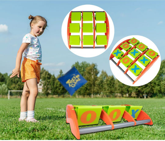Επιτραπέζιο Παιχνίδι Tic Tac Toe για 2-4 Παίκτες 3+ Ετών (EN) MalPlay