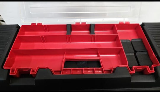 Keter Pro Series Hand Tool Case Plastic Dimensions: W66xD26.6xH28.7cm