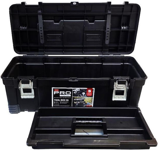 Keter Pro Series Hand Tool Case Plastic Dimensions: W66xD26.6xH28.7cm