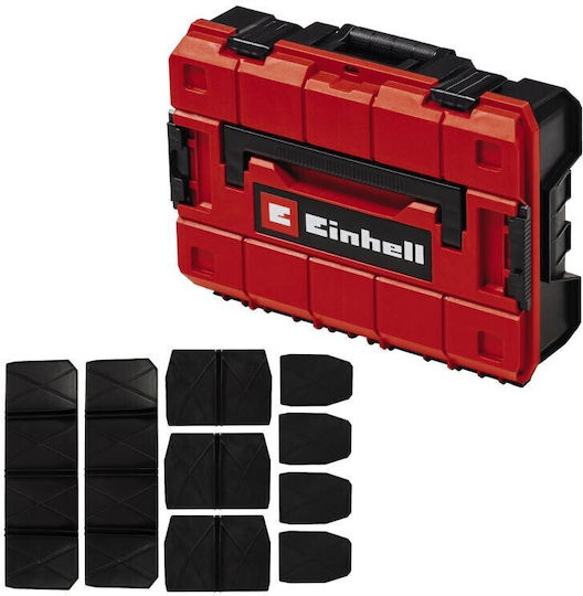 Einhell E-case S-f Hand Tool Case Plastic with Foam