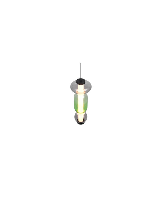 Trio Lighting Κρεμαστό Φωτιστικό Πολύχρωμο 4.8x200εκ.