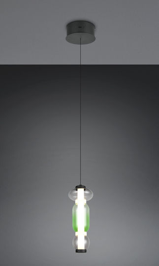 Trio Lighting Lustră Multicolor 4.8x200cm.