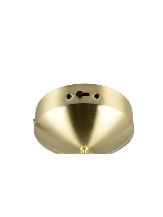 Trio Lighting Κρεμαστό Φωτιστικό Κίτρινο 110x150εκ.