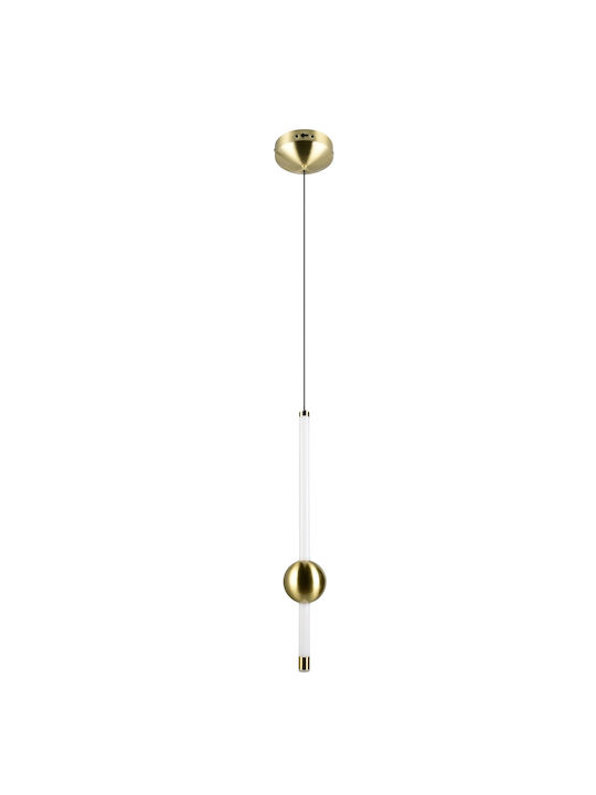 Trio Lighting Κρεμαστό Φωτιστικό Κίτρινο 110x150εκ.