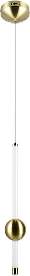 Trio Lighting Pendant Light Yellow 110x150cm