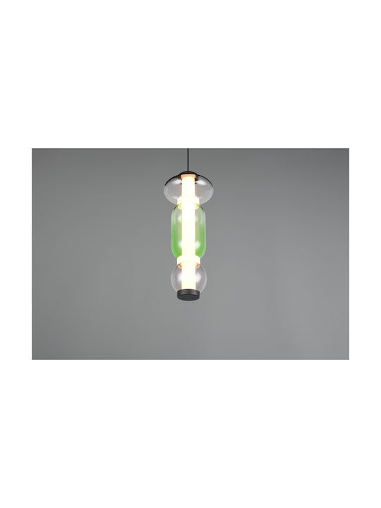 Trio Lighting Κρεμαστό Φωτιστικό Πολύχρωμο 4.8x200εκ.
