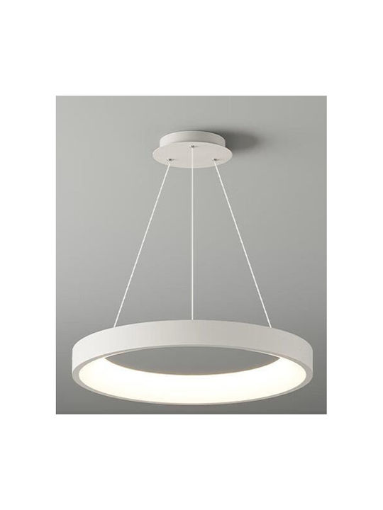 ArkoLight Pendant Light White 50x50cm