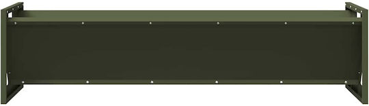 vidaXL Ταΐστρα με Χωρητικότητα 10kg 108x50x28εκ.