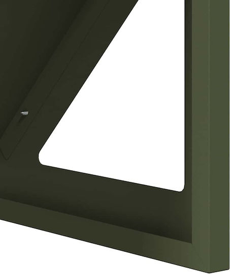 vidaXL Ταΐστρα με Χωρητικότητα 10kg 108x50x28εκ.