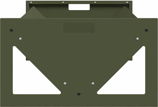 vidaXL Ταΐστρα με Χωρητικότητα 10kg 108x50x28εκ.