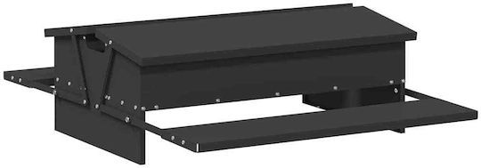 vidaXL Chicken Feeder with Capacity 4.25kg 75x53x20.5cm.