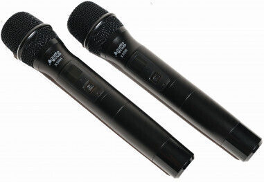 Audio Club X302 Wireless Handheld Microphone Set for Vocals