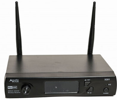 Audio Club X201 Wireless Microphone for Vocals
