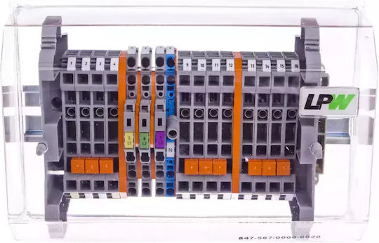 Wago Zubehör für elektrische Schalttafel 847-567/000-020