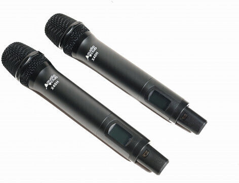Audio Club X402 Wireless Handheld Microphone Set for Vocals