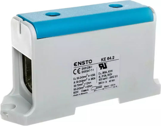 Ensto Electrical Panel Accessory KE64.2