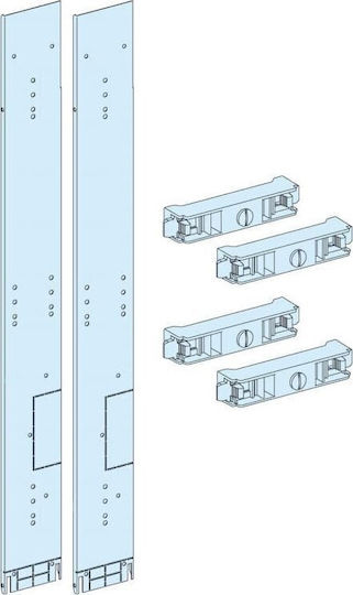 Schneider Electric Vorderseite elektrische Schalttafel LVS04921