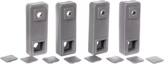 Hager Orion Electrical Panel Mounting Accessory 4 pieces Wall-Mounted Surface 4pcs FL863Z