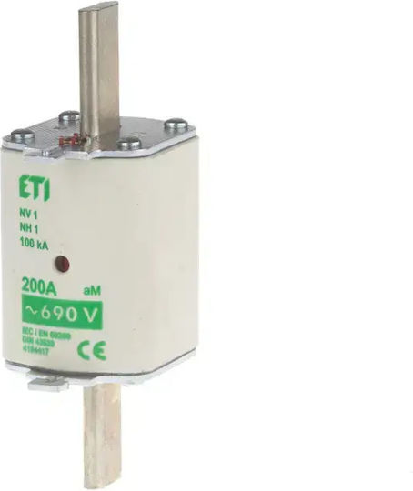 ETI-Polam Sicherungseinsatz Kombi Nh1 200a Am 690v Nh-1