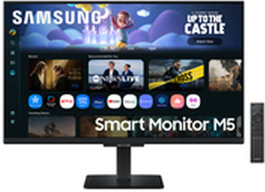 Samsung M5 M50F IPS HDR Smart Monitor 27" FHD 1920x1080 with 5ms Response Time GTG
