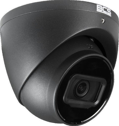 BCS BCS-L-EIP25FSR5-AI1-G IP Überwachungskamera Full HD+ 5MP Wasserdicht mit Mikrofon und Objektiv 2.8mm