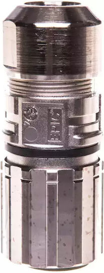 Housing Plug Ip68 Black Round Epic M23 D6 7-13 5 44420037
