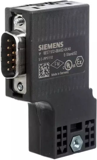 Siemens Simatic DP Bus Connector 6ES7972-0BA52-0XA0