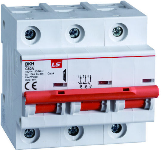 LS Siguranță automată 125A Bipolară AC 03.018.0354