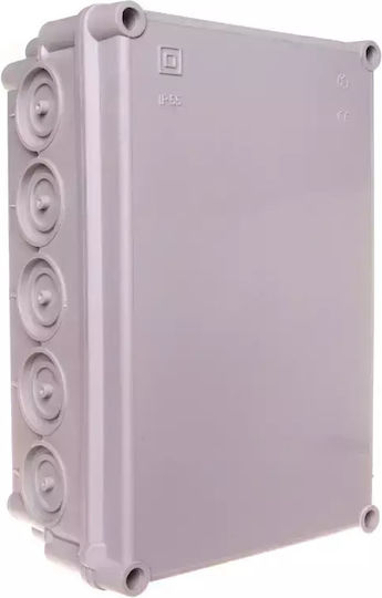 Tarel Elektrisches Gehäuse für Außenmontage IP55 Transparent